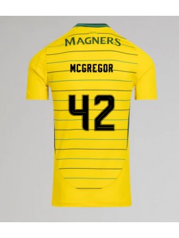 Celtic Callum McGregor #42 Auswärtstrikot 2024-25 Kurzarm